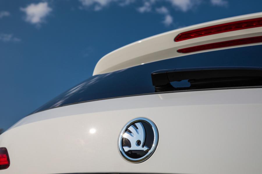 Детали экстерьера Skoda Karoq 2018 года  (AU) (фото 10 из 24)